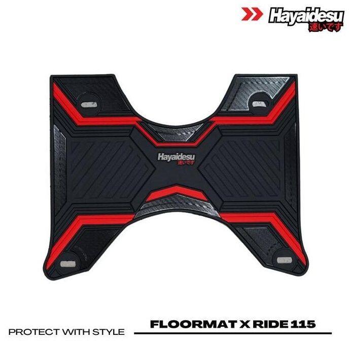 Hayaidesu ハヤイデス フロアマット X-Ride 115 YAMAHA ヤマハ フロアボード・ステップボード ステップ 足回り