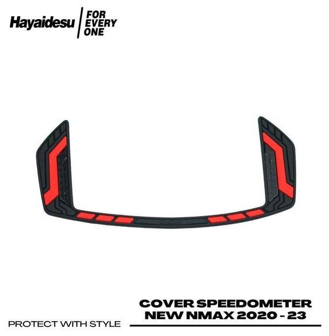 Hayaidesu ハヤイデス スピードメーターカバー All New NMAX YAMAHA ヤマハ メーターカバー メーター・インジケーター関係 電装系