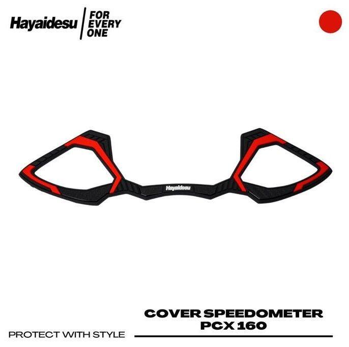 Hayaidesu ハヤイデス スピードメーターカバー PCX 160 HONDA ホンダ メーターカバー メーター・インジケーター関係 電装系