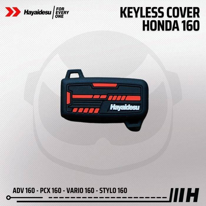 Hayaidesu ハヤイデス Keyless Remote Key Cover ADV 160 PCX Stylo Vario HONDA ホンダ キーホルダー バイク関連グッズ