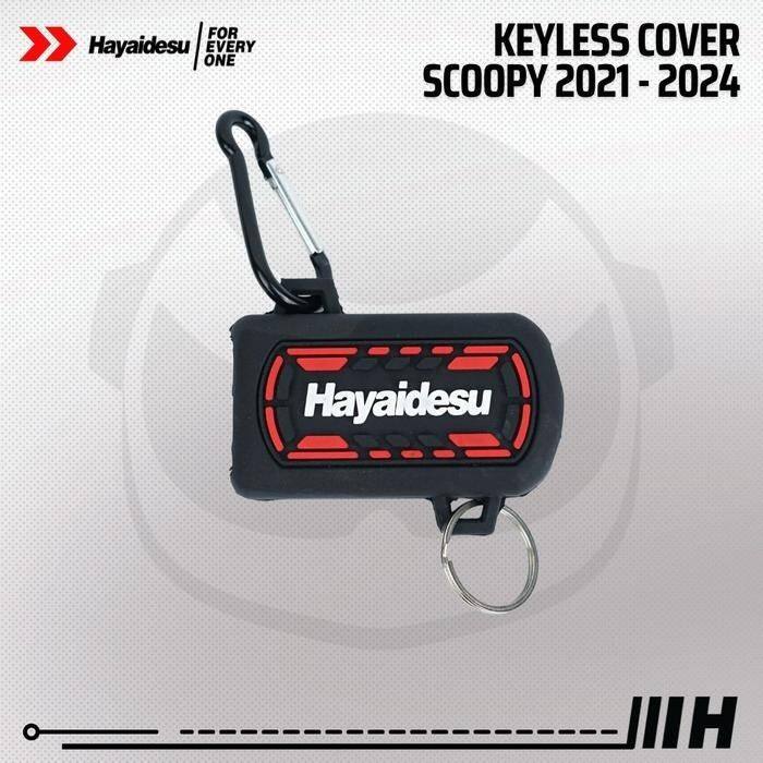 Hayaidesu ハヤイデス Keyless Remote Key Cover Scoopy HONDA ホンダ キーホルダー バイク関連グッズ