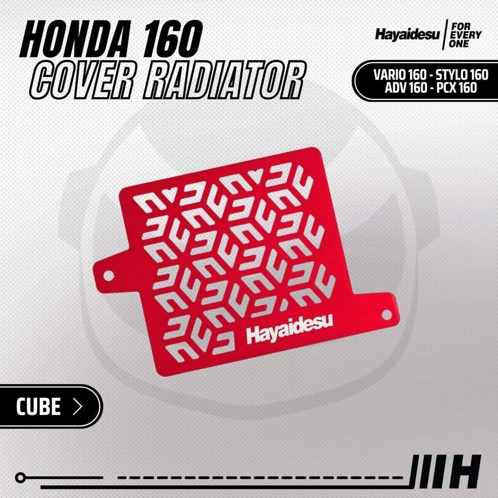 Hayaidesu ハヤイデス Radiator Cover ADV 160 PCX Vario HONDA ホンダ ラジエータ...