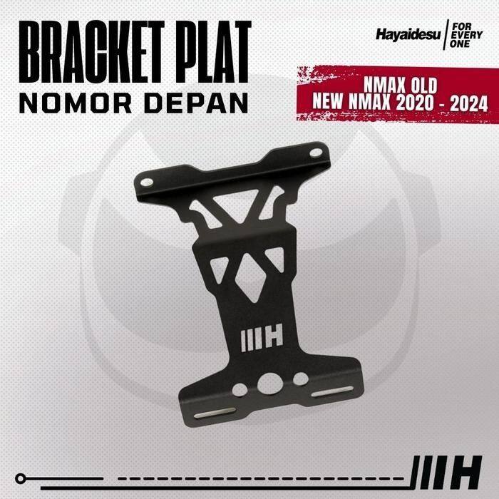 Hayaidesu ハヤイデス ナンバープレートブラケット All New NMAX Old YAMAHA ヤマハ ナンバーステー 外装