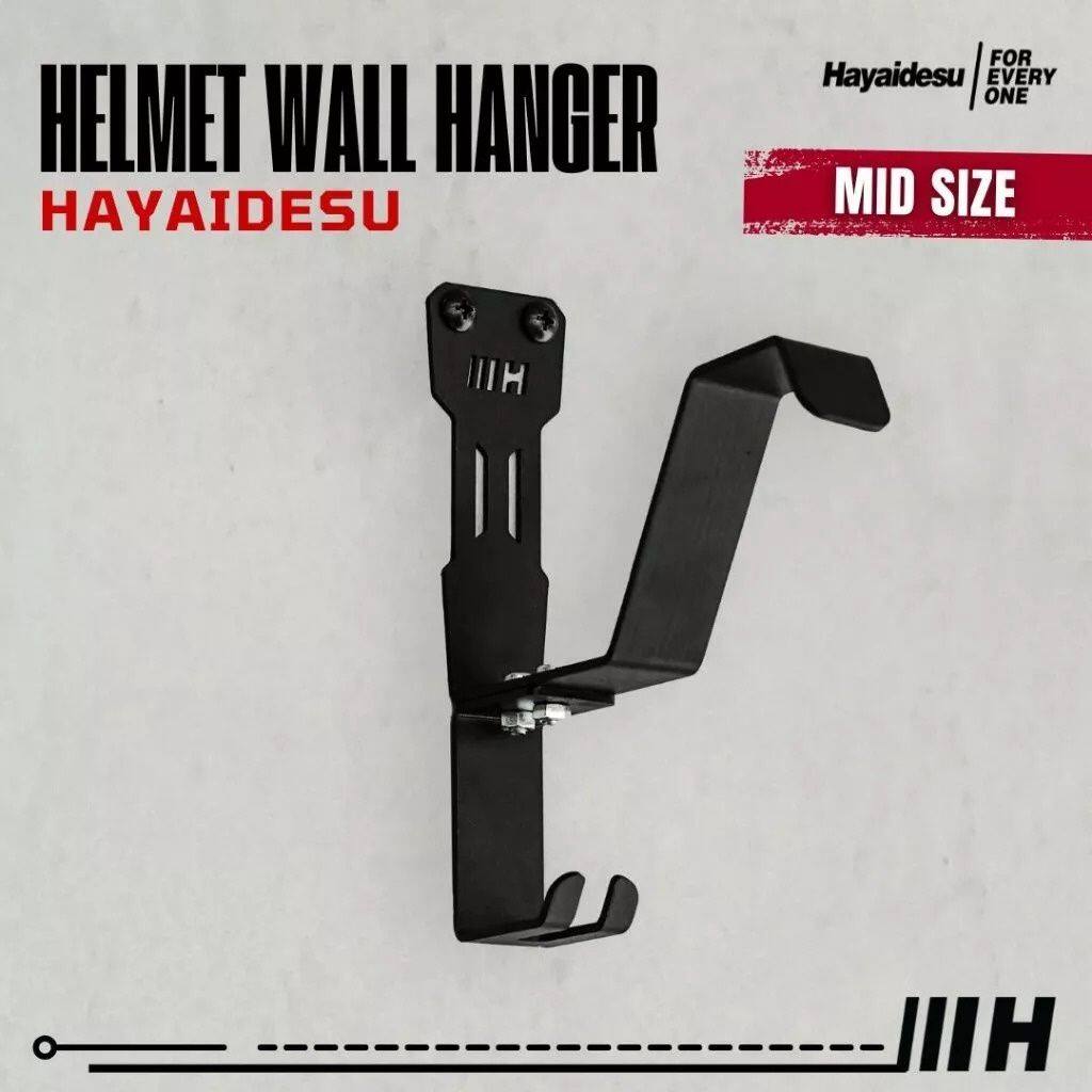 Hayaidesu ハヤイデス ヘルメットウォールハンガー その他ヘルメット関連用品 ヘルメット