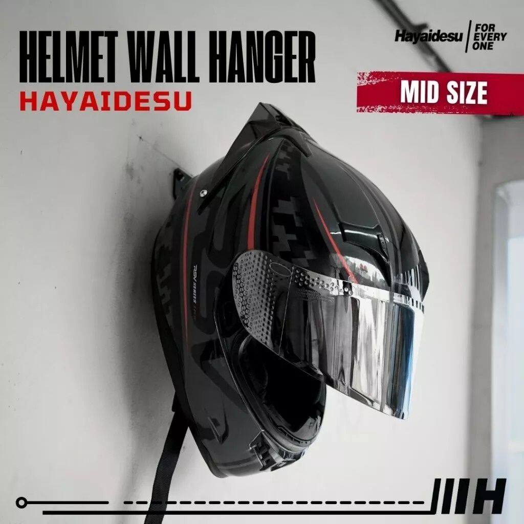 ウェビック 楽天市場店のHayaidesu ハヤイデス ヘルメットウォールハンガー その他ヘルメット関連用品 ヘルメット｜アングル2