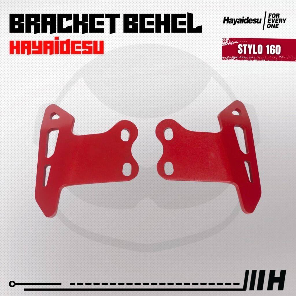 Hayaidesu ハヤイデス Grab Bars Bracket Stylo 160 HONDA ホンダ グラブバー・タンデムバー・シーシーバー 外装