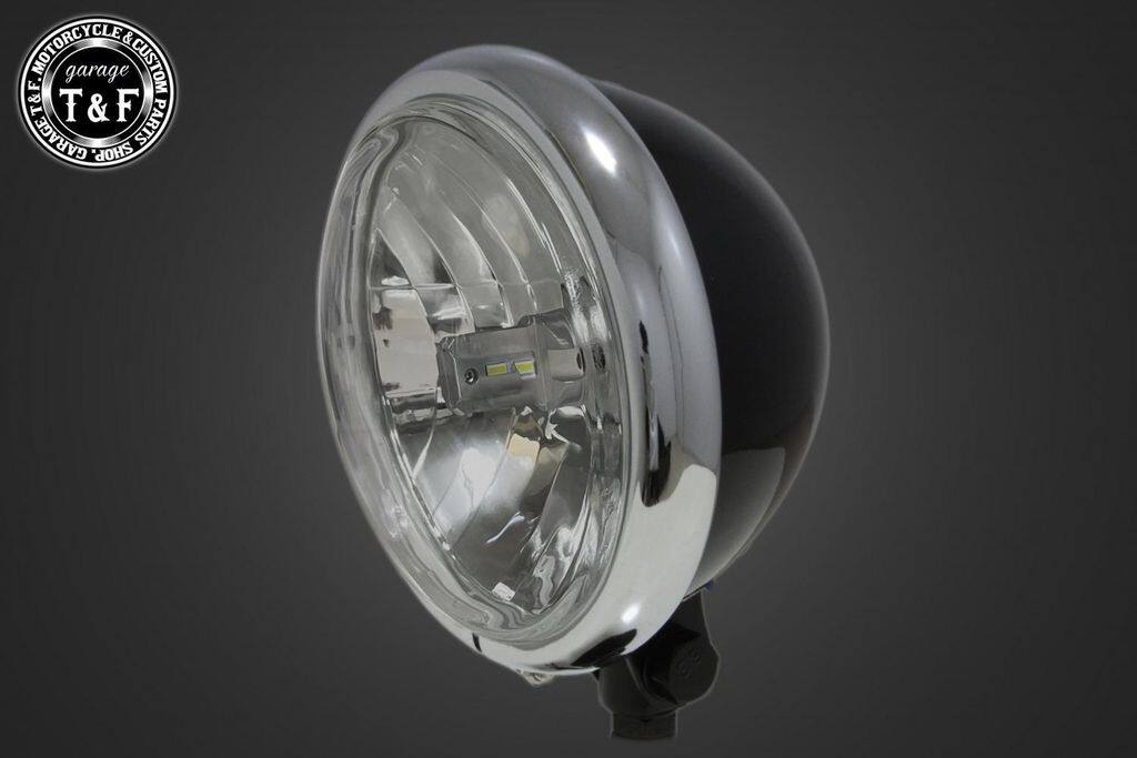 Garage T&F ガレージ 5.75インチLEDバルブベーツライト＋ステーセット エストレヤR...