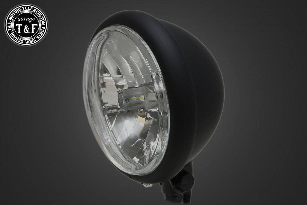Garage T&F ガレージ 5.75インチLEDバルブベーツライト＋ステーセット 250TR KAWAS...