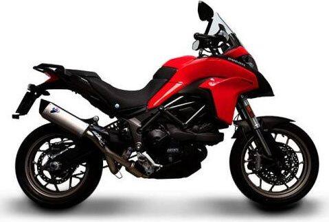 TERMIGNONI テルミニョーニ スリップオン・サイレンサー MULTISTRADA 950ムルチストラーダ950 DUCATI ドゥカティ スリップオンマフラー マフラー