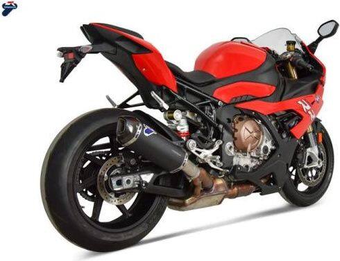 ■商品概要タイプ：スリップオン-EU規制対応タイプ_1サイレンサー STRパイプ素材：ステンレスサイレンサースリーブ素材：チタニウム ブラックEURO規制：YES■注意点※テルミニョーニ全製品はレース用パーツです。日本国内の車検には対応しておりません。※画像には他の商品が含まれている場合があります。※メーカー都合により商品の仕様変更がある場合がございます。ご了承ください。■適合車種S1000RR&ensp;S1000RR 年式: 19-24