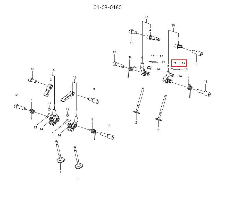 ■商品概要【画像内番号】17入数：1純正品番：14927-KT7-013DOHC・DESMOヘッド用対象商品品番：01-03-0160/01-03-0161/01-03-0162/01-03-0167/01-05-0638/01-06-0044/01-06-0048/01-05-064801-03-6013/01-03-6014/01-03-6016/01-06-6015/01-06-6010■注意点※該当商品は画像赤枠内です。※ロットによっては、価格変更前の旧価格・旧JANコードでのラベルでお届けになる場合がございます。予めご了承ください。※画像には他の商品が含まれている場合があります。※メーカー都合により商品の仕様変更がある場合がございます。ご了承ください。