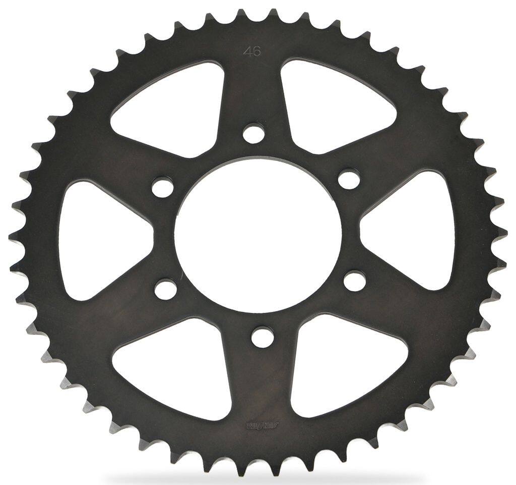 SUNSTAR サンスター リアスプロケット スチール ER-4n ER-6f ER-6n Ninja ZX-25R SE ZX-25RR Ninja400R Ninja400 Ninja650R Ninja650 VERSYS650 VERSYS VULCAN S Z650RS Z650 KAWASAKI カワサキ ドリブンスプロケット・リアスプロケット 駆動系 丁数：46