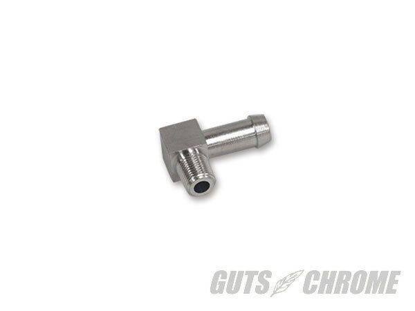 GUTS CHROME ガッツクローム 【V-TWIN】オイルライン取り出しフィッティング オイルクーラーフィッティング・アダプター 冷却関連 エンジン