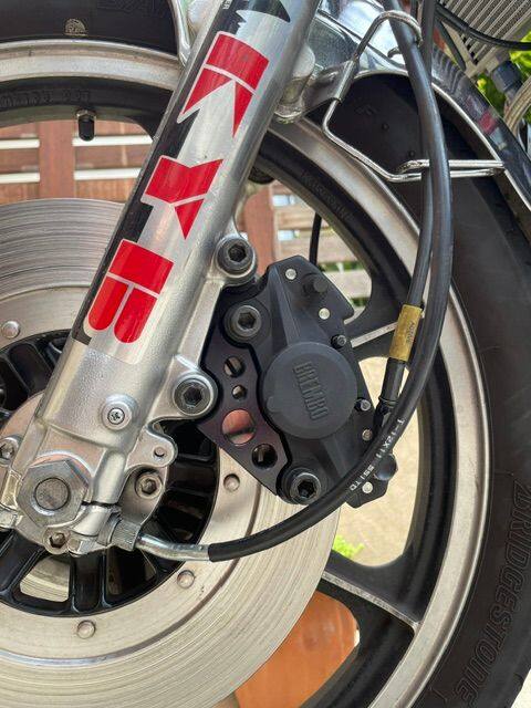 SPEED SHOP ITO スピードショップイトウ 現行モリワキKYB36/296mm用ブレンボラグビーキャリパーサポート キャリパーサポート・ブラケット ブレーキ
