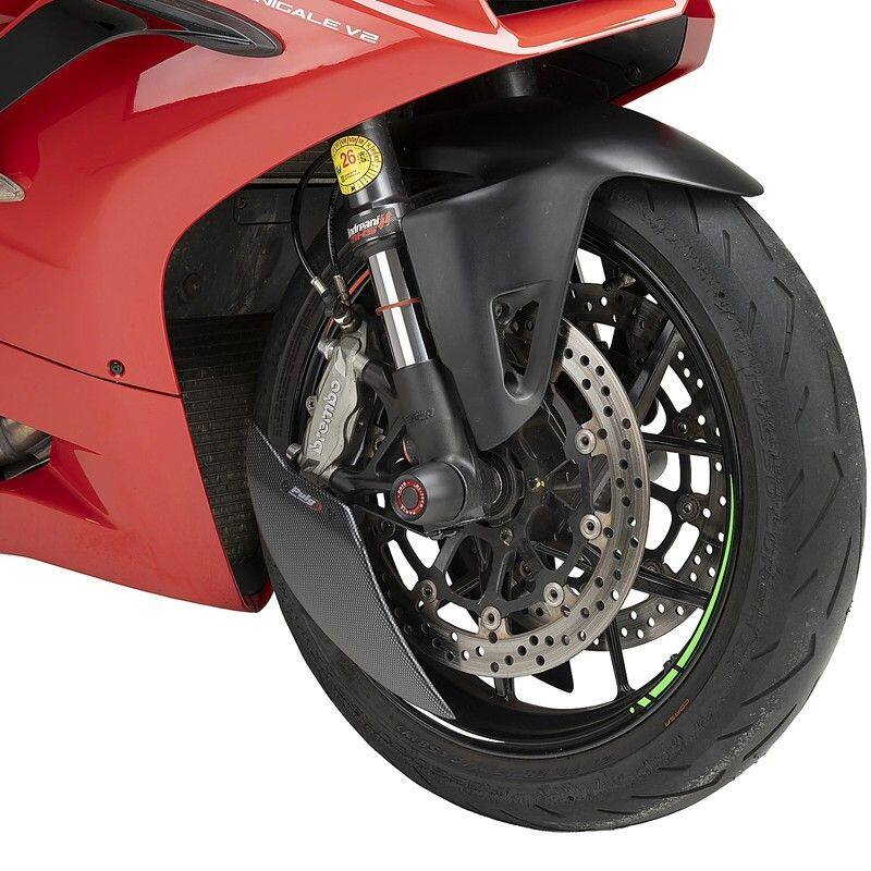 Puig プーチ エアロホイールディフレクター(AERO WHEEL DEFLECTOR) PANIGALE V2 V4S V4 DUCATI ドゥカティ エアスクープ・エアダクト 外装