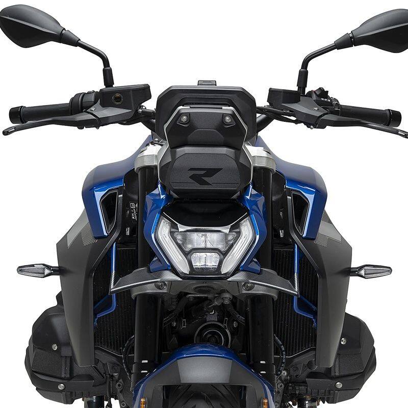 Puig プーチ フロントダウンフォースネイキッドスポイラー (DOWNFORCE NAKED FRONTAL SPOILERS) R1300R AZUL SNAPPER ROCKS EXCLUSIVE OPTION 719 PERFORMANCE BMW スポイラー・ウイング 外装