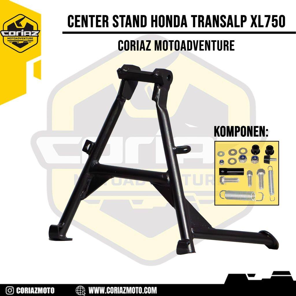 Coriaz Motoadventure コリアズ・モトアドベンチャー センタースタンド Transalp X...