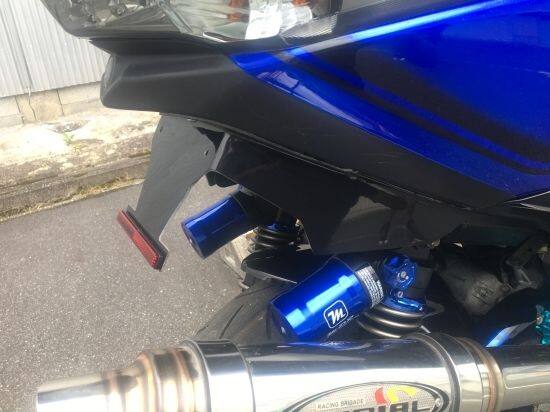 M-DESIGN エムデザイン フェンダーレス タイプ2 シグナスX YAMAHA ヤマハ フェンダーレスキット フェンダー関連 外装