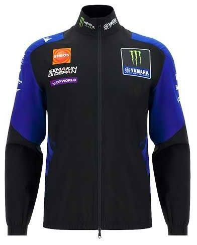 Y’S GEAR(YAMAHA) ワイズギア 2026 MotoGP Team フルジップスウェット カジュアルパーカー・フーディー・スウェット アパレル