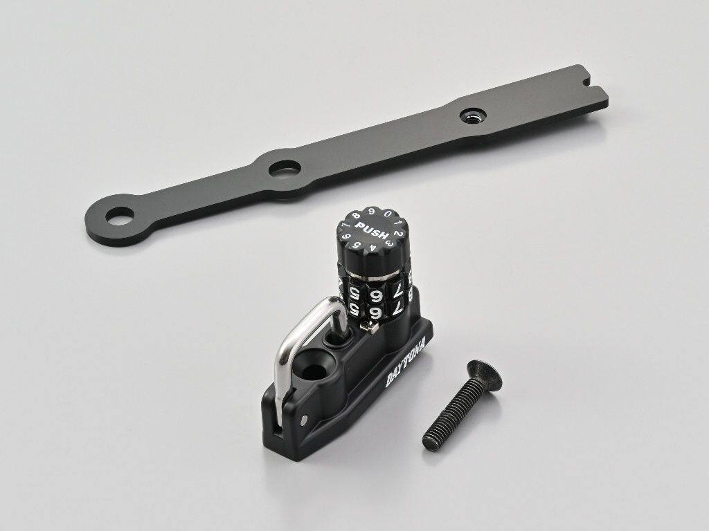 DAYTONA デイトナ ダイヤルヘルメットホルダー CB400SF E-Clutch HONDA ホンダ ヘルメットロック ヘルメット