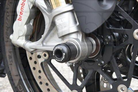 BABYFACE ベビーフェイス アクスルプロテクター StreetFighterV4 DUCATI ドゥカティ アクスルスライダー フレーム