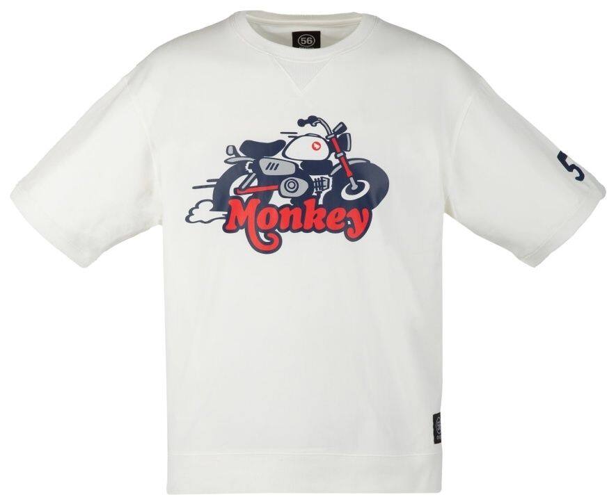 HONDA RIDING GEAR ホンダ ライディングギア Monkey ビッグシルエットTシャツ Tシャツ アパレル