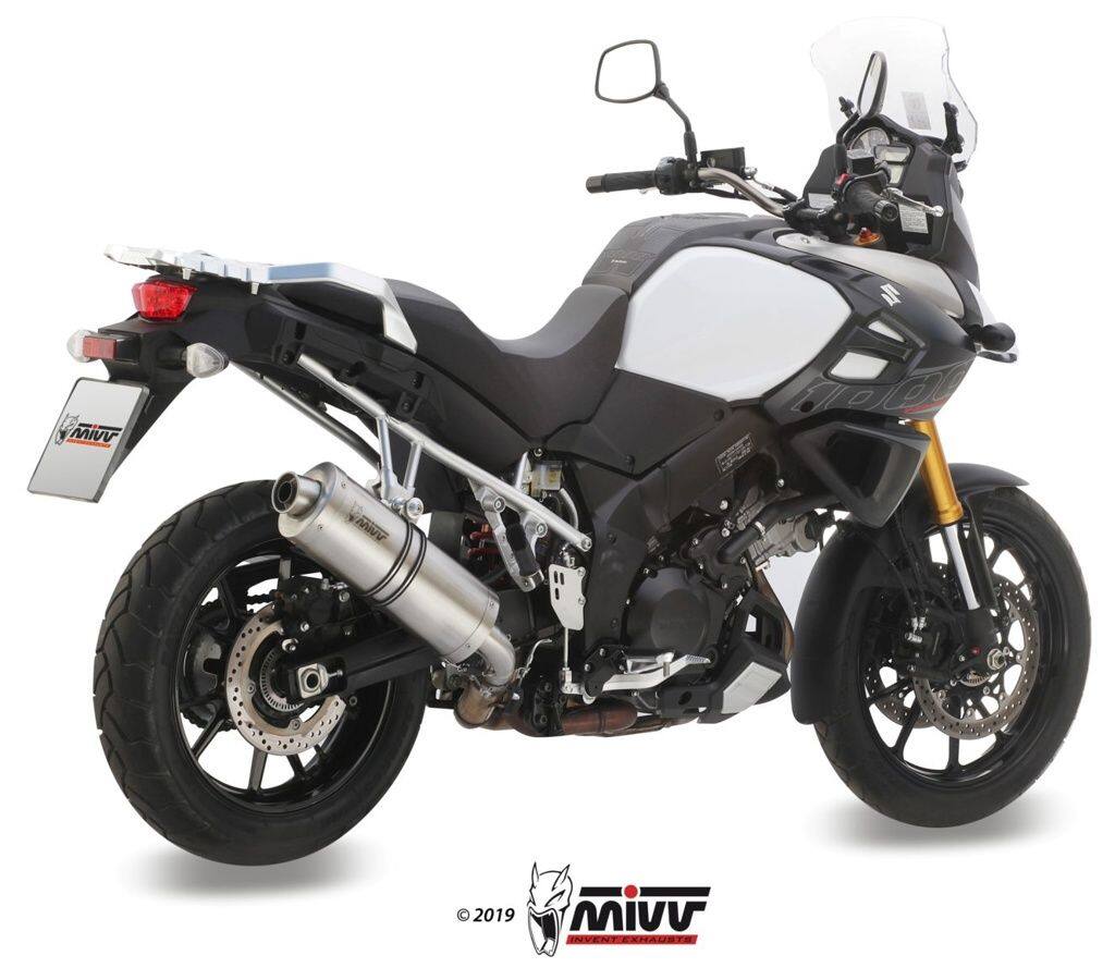 楽天市場】v strom 1000 マフラーの通販