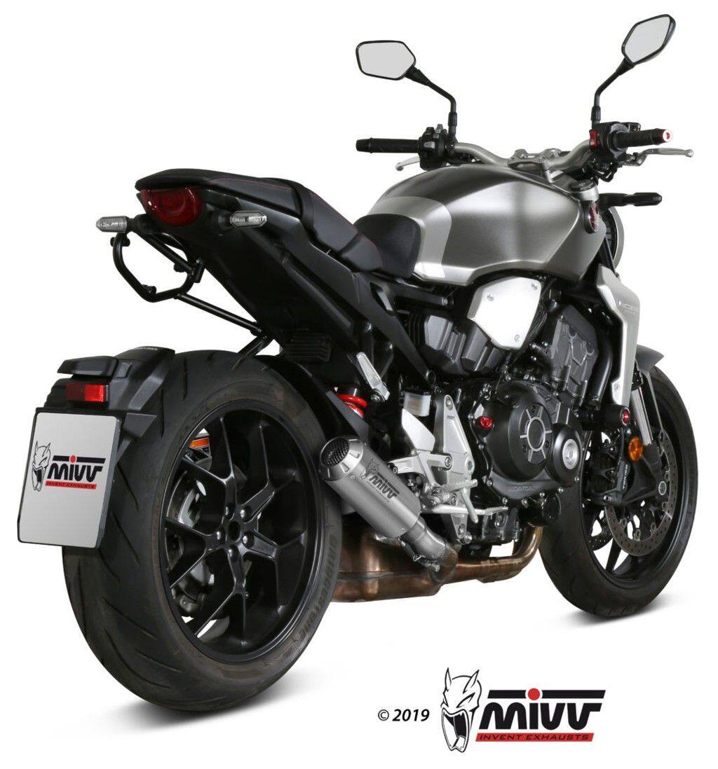 MIVV ミヴ MK3スリップオンマフラー CB 1000 R HONDA ホンダ スリップオンマフラー マフラー