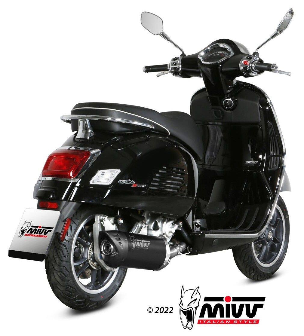 楽天市場】vespa gts マフラーの通販