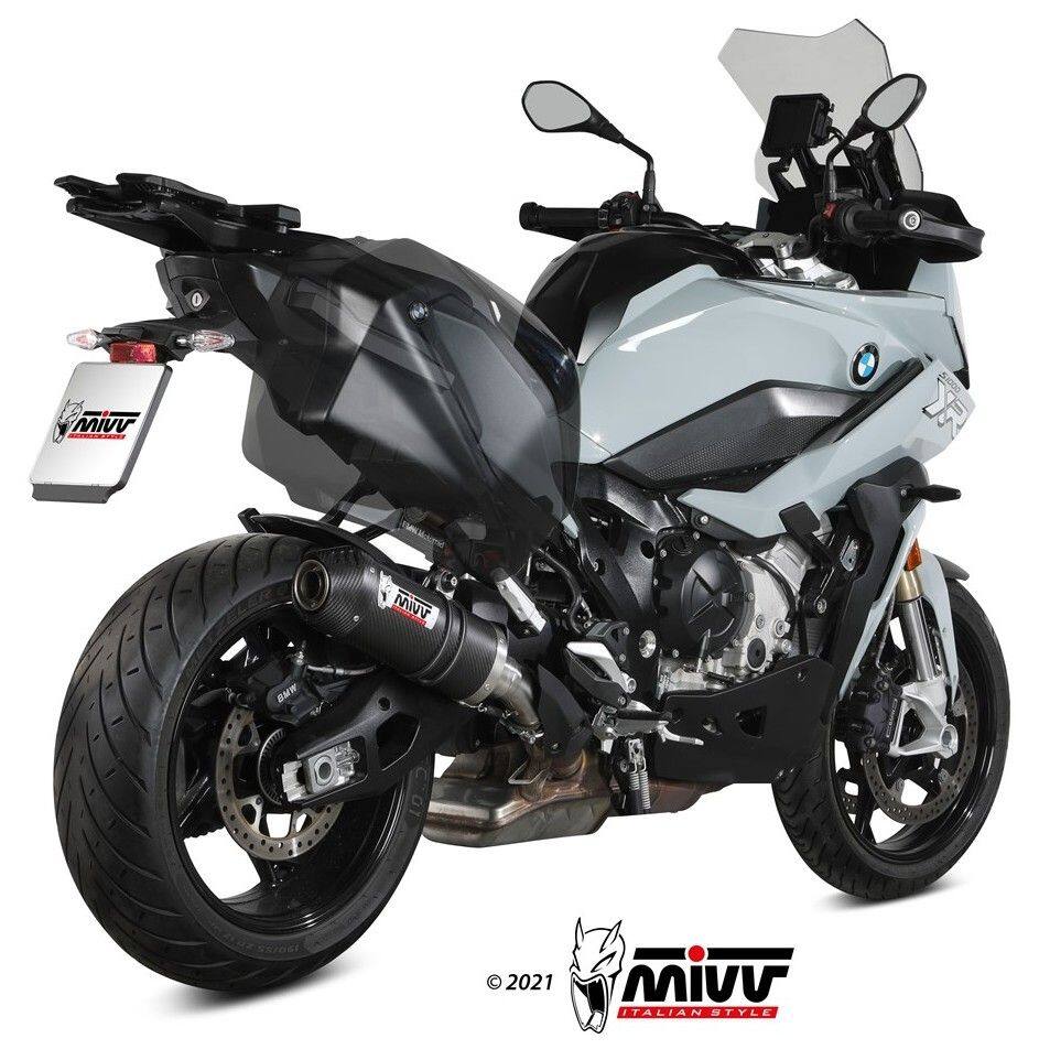 MIVV ミヴ OVAL スリップオンマフラー S 1000 XR BMW マフラー タイプ：カーボン(...