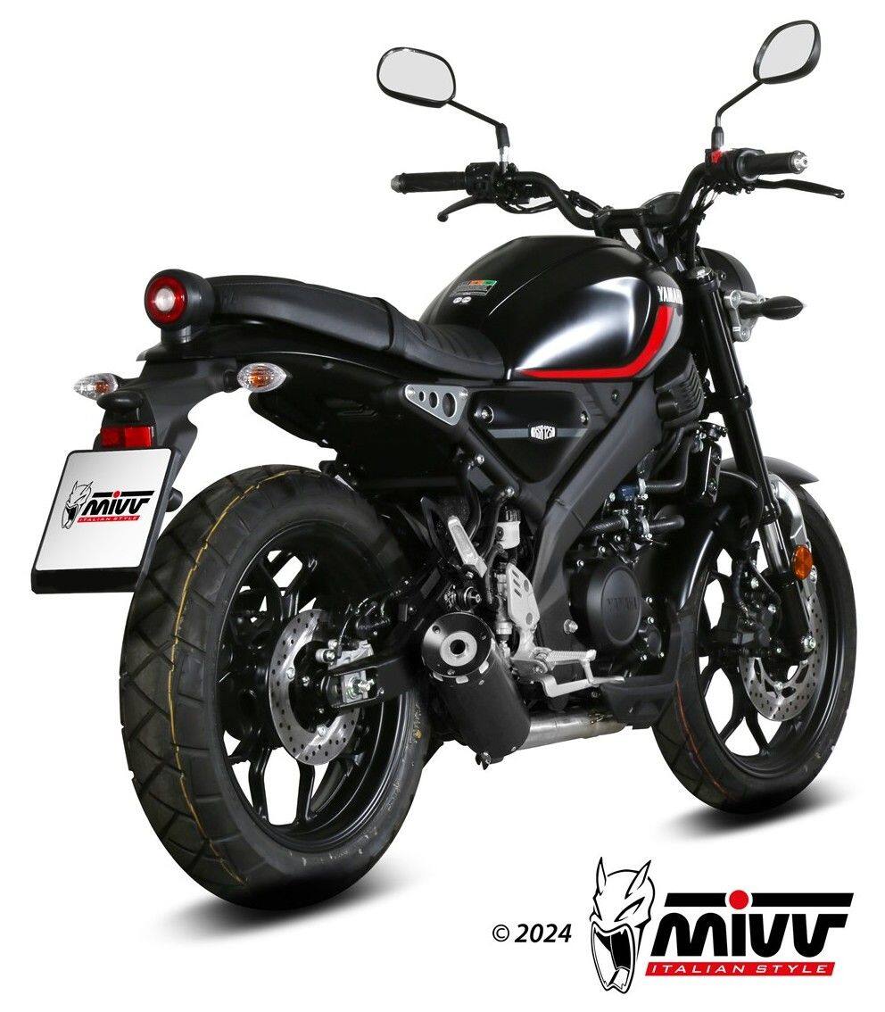 MIVV ミヴ HR-1フルエキゾーストシステム XSR 125 YAMAHA ヤマハ フルエキゾーストマフラー マフラー