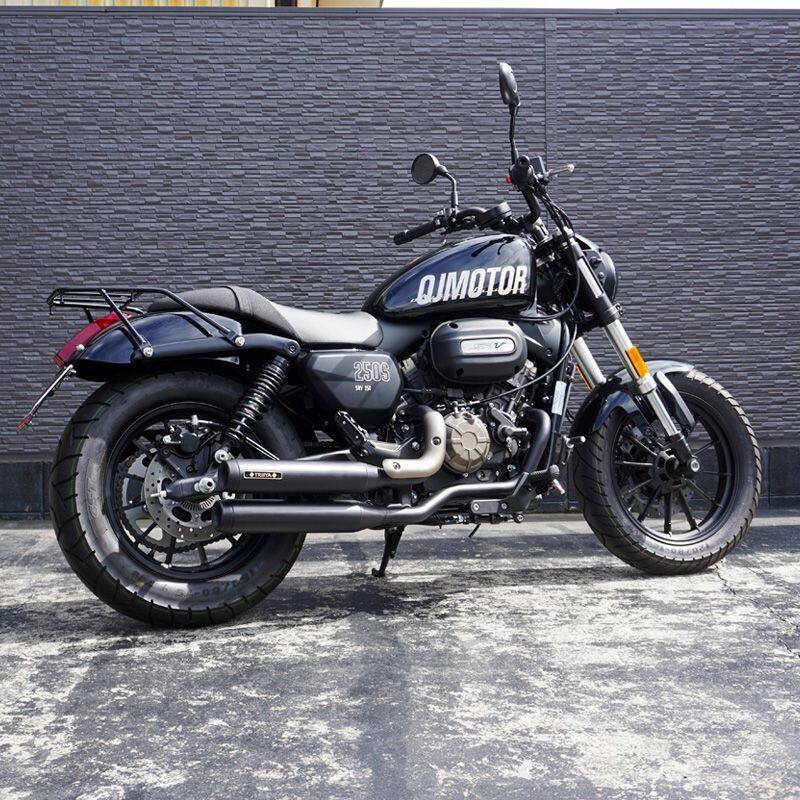楽天市場】srv250 マフラーの通販