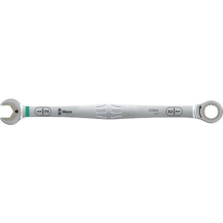 WERA ヴェラ JOKER 80ギア インチサイズ コンビネーションラチェットレンチ ロング 3/8インチ インチ（コンビネーションレンチ） コンビネーションレンチ ハンドツール