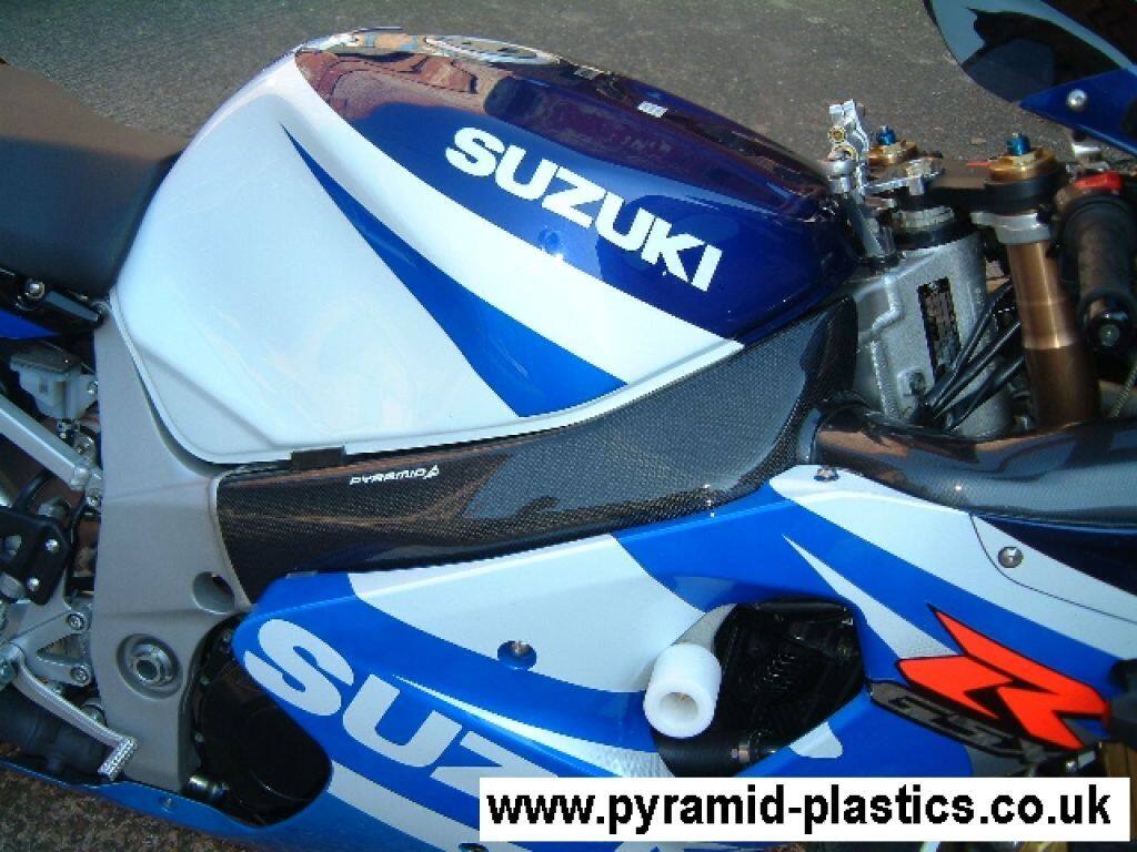 ■詳細説明Frame covers to fit the GSXR 600 2000-2003【参考訳】GSXR 600 2000-2003に適合するフレームカバー　※画像はイメージです。■適合車種GSXR600&ensp;GSXR600 年式: 00-03