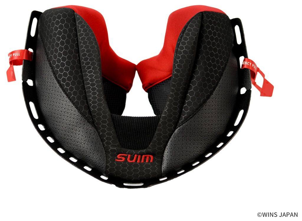 WINS ウインズ A-FORCE RS 12K 一体型チークパッド ヘルメット内装チークパッド ヘルメット