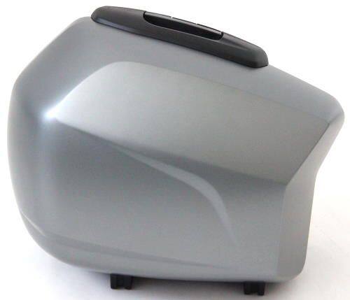 ■商品概要■左側用【カラー】グラナイトグレーメタリックマット【追加情報】Manufacturer：BMW純正品番：77 41 8 554 545Type：Single case made of plastic materialLoading type：Cover is opened at the sideVolume of single case：31 litresMax. total volume：31 litresCase volume：1 full face helmetWaterproof？：NoCase ／ panniers can be mounted to the following racksystem：Fitsonly to the genuine rack system of the manufacturerFeatures：Inner bags can be bought separatelyNumber of keys：None，panniers are opened ／ locked with bike keysType of closing：integrated cylinderClosing cylinder：Codable closing cylinders can be adjusted tothemotorcycle key (i.e. keyed alike) ，Not contained in the scopeofsupplyColour：GreyMaterial：High Quality Plastic HardshellDelivery contents：1 Piece適用範囲：オンロード/ストリート、スポーツツーリング、スポーツバイク■詳細説明BMW S1000XR (K49) Touring Pannier left (Granite Grey)Genuine left hardshell side pannier painted in original colourforthe S1000XR. Widened case floor for easier loadingandunloading.Facts：Hardshell， splash-proof plastic caseTotal volume： approx. 31 LiterSpace for 1 helmet on each side.Case lid painted racing red uni or granite grey metallic mattWidened case floor for easier loading and unloadingLockable case， central locking with motorcycle possibleMaximum load per case： 10 kgMax. permissible speed with cases： 180 km/hWeight (per case)： approx. 3.9 kgCase holder and lock barrel not included in scope of delivery(caseholder also available as an option)Attention!： To mount the touring case you need the mountingkit，which is available separately. (71 60 7 680 840)■適合車種S1000 XR&ensp;S1000 XR 年式: 15-20S1000 XR K49&ensp;S1000 XR K49 年式: 14-20