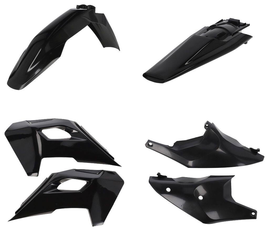 ■商品概要カラー：090 - black・0026847.090 HUSQVARNA用フロントフェンダー・0026852.090 HUSQVARNA用リアフェンダー・0026930.090 HUSQVARNA用ラジエタースクープ・0026931.090 HUSQVARNA用サイドパネル■詳細説明適合タブに記載されたモデルに対応■注意点※取扱説明書が付属する場合は外国語となります。※輸入商材の為、納期が遅れる場合がございます。あらかじめご了承ください。※画像には他の商品が含まれている場合があります。※メーカー都合により商品の仕様変更がある場合がございます。ご了承ください。　※受注後のキャンセル、返品、都合交換はできません。予めご了承ください。■適合車種FE 250&ensp;FE 250 年式: 26-27FE 350 PRO&ensp;FE 350 PRO 年式: 26FE 350 S&ensp;FE 350 S 年式: 26FE 350&ensp;FE 350 年式: 26-27FE 450&ensp;FE 450 年式: 26-27FE 501 S&ensp;FE 501 S 年式: 26FE 501&ensp;FE 501 年式: 26-27TE 125&ensp;TE 125 年式: 26-27TE 150&ensp;TE 150 年式: 27TE 250&ensp;TE 250 年式: 26-27TE 300 PRO&ensp;TE 300 PRO 年式: 26TE 300&ensp;TE 300 年式: 26-27