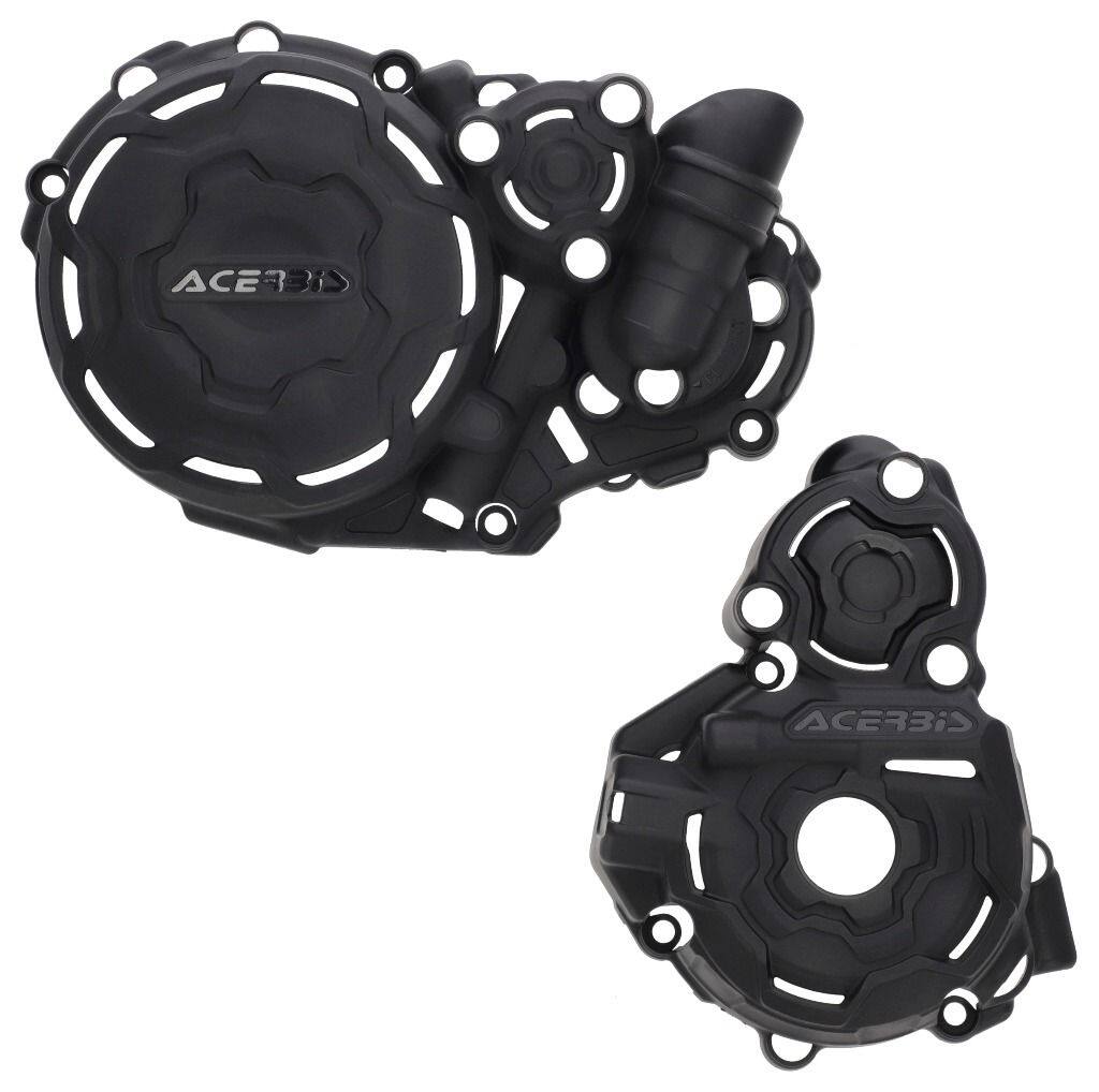 ACERBIS アチェルビス X-POWER DR-Z4SM DR-Z4S SUZUKI スズキ エンジンカバーセット エンジンパーツ エンジン