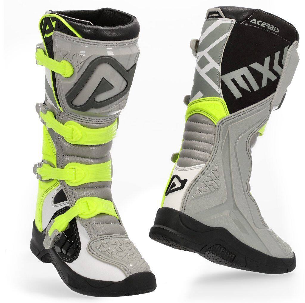 ACERBIS アチェルビス X-TEAMブーツ オフロードブーツ フットウェア