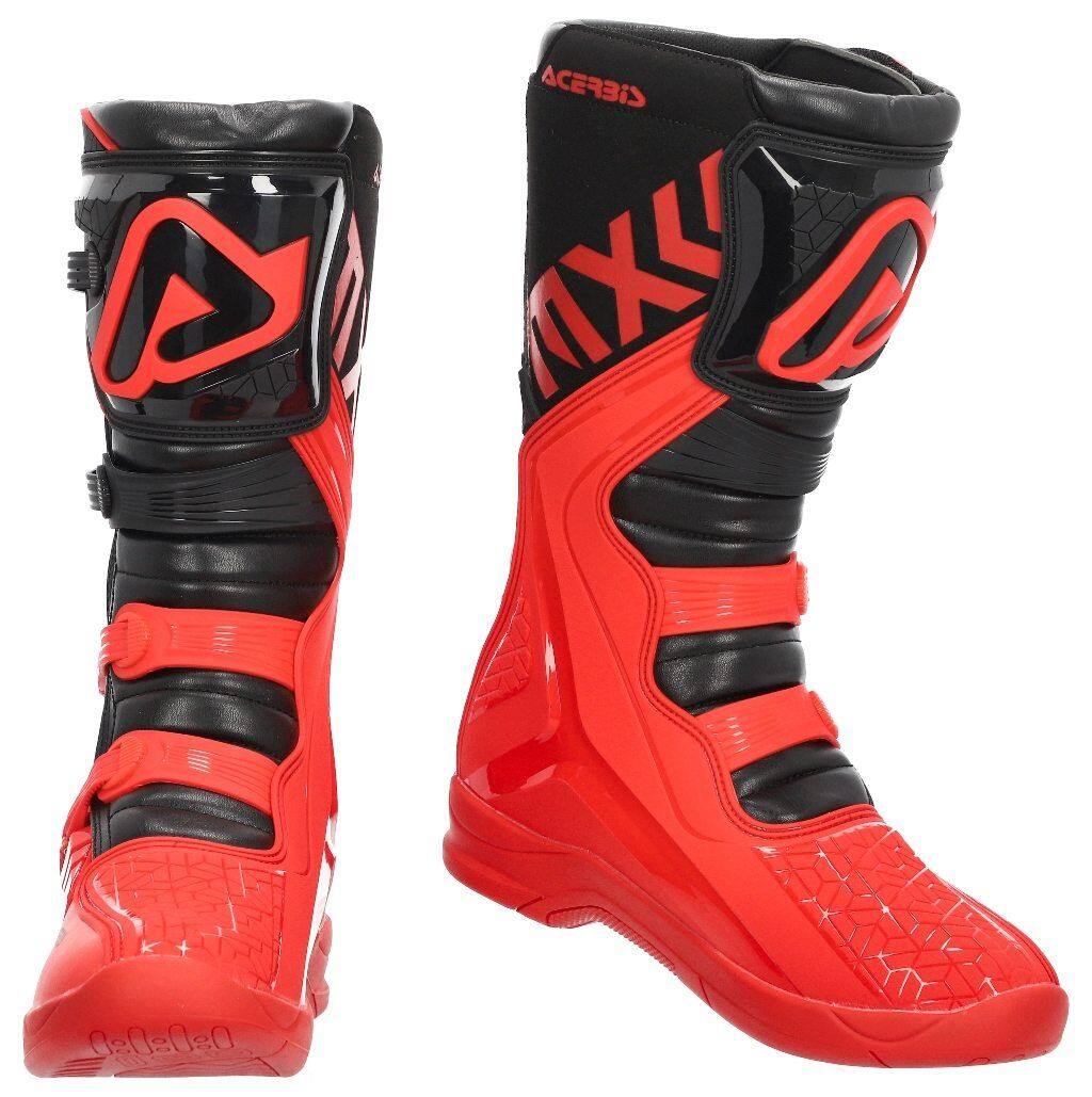 ACERBIS アチェルビス X-TEAMブーツ オフロードブーツ フットウェア