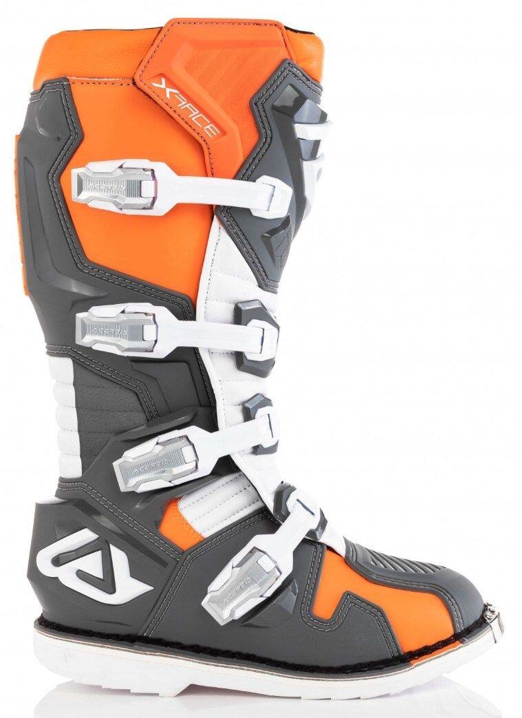 ウェビック 楽天市場店のACERBIS アチェルビス X-RACEブーツ オフロードブーツ フットウェア｜アングル3