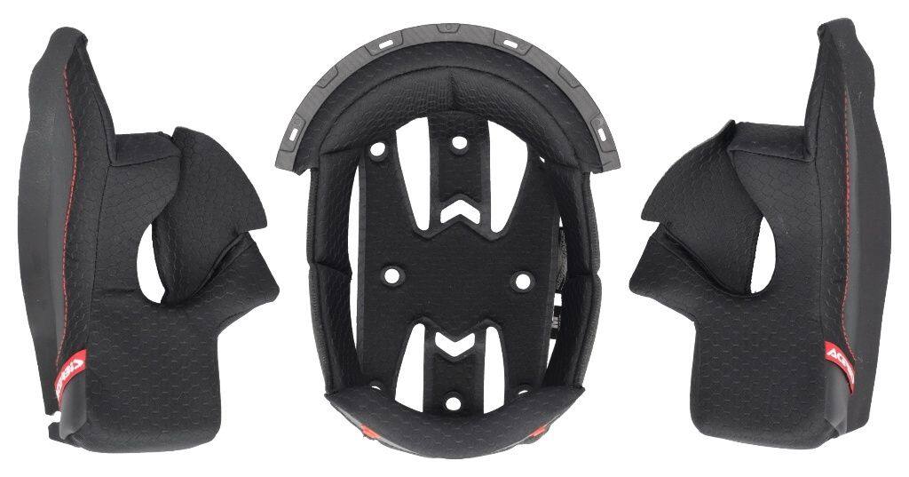 ACERBIS アチェルビス TARMAK-Xインナーライナー ヘルメット内装セット ヘルメット