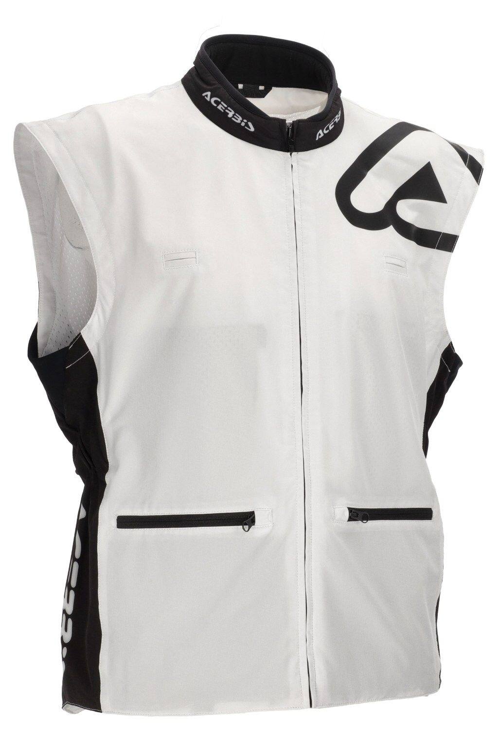 ■商品概要カラー：031 - white 2素材：100％ ポリエステル■詳細説明DakarおよびAfrica Eco Raceのライダーと共同開発したAcerbis X-FlexRally2.0ベストは、長距離のオフロード走行で快適性、動きやすさ、実用的な収納を必要とするアドベンチャーライダー向けです。全面ストレッチ生地が身体の動きに自然に追従し、ライディングギアやボディアーマーの上から快適に着用できます。9個のポケット、ハイドレーションシステム対応、フィット調整機能を備え、ラリーレイド、砂漠横断、過酷なアドベンチャーツーリングに適しています。・Rally Racing向けに開発：DakarおよびAfricaEcoRaceのライダーと共同で設計・テストし、最も過酷な走行環境に対応・最大限の動きやすさ：全面ストレッチ構造があらゆる動きに追従し、乗車時にも降車時にも快適性を確保・豊富な収納力：工具、書類、軽食、必需品をすぐ取り出せる外側5ポケットと内側4ポケットを装備。・ハイドレーションシステム対応：ハイドレーションブラダーに対応し、ドリンキングチューブを確実に通せるチェストループを装備。・フィット感を調整可能：ウエストと裾のドローコードで素早く調整でき、快適にフィットしてほこりや砂の侵入を抑制。・アドベンチャー仕様：快適性と収納性が重要なラリーレイド、アドベンチャーツーリング、長距離オフロード走行に最適。■注意点※取扱説明書が付属する場合は外国語となります。※輸入商材の為、納期が遅れる場合がございます。あらかじめご了承ください。※画像には他の商品が含まれている場合があります。※メーカー都合により商品の仕様変更がある場合がございます。ご了承ください。　※受注後のキャンセル、返品、都合交換はできません。予めご了承ください。