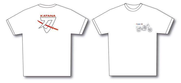 ■商品概要■GSX1100S刀 Tシャツ【カラー】ブラック■詳細説明背中には刀のロゴ、表には胸にカタナイラストを採用。■注意点※本製品はスズキ株式会社様より許諾を受け生産販売しているスズキライセンス商品です。※デザインの仕様が一分変更になる場合がございます。※画像はカラー：ホワイトです。お届けのカラーは、ブラックです。　※画像はイメージです。■適合車種GSX1100S刀&ensp;GSX1100S刀