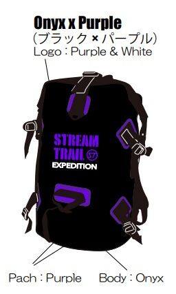 ■注意■この商品は下記となります。必ずご確認ください。カラー：Onyx x Purple(ブラック×パープル)■他の商品はこちらですカラー：Emerald x Olive(エメラルド×オリーブ)はこちらカラー：Sand x Fire(サンド×オレンジ)はこちら※リンク先に商品がない場合、すでに完売している商品となります。予めご了承ください。■商品概要SIZE：W320×H560×D260mm／40L仕様●背面ポケット無し●背面ループベルト仕様●背面センターDリング付き●ドレンプラグ付き■詳細説明2026 DRYTANK EXPEDITION シリーズ(ドライタンクエクスぺディション)ストリームトレイルのベーシックバックパック限定モデル従来のモデルを、より遠征・アクティブに使用される方向けにデザインしたモデルです。■注意点※メーカー都合により商品の仕様変更がある場合がございます。ご了承ください。