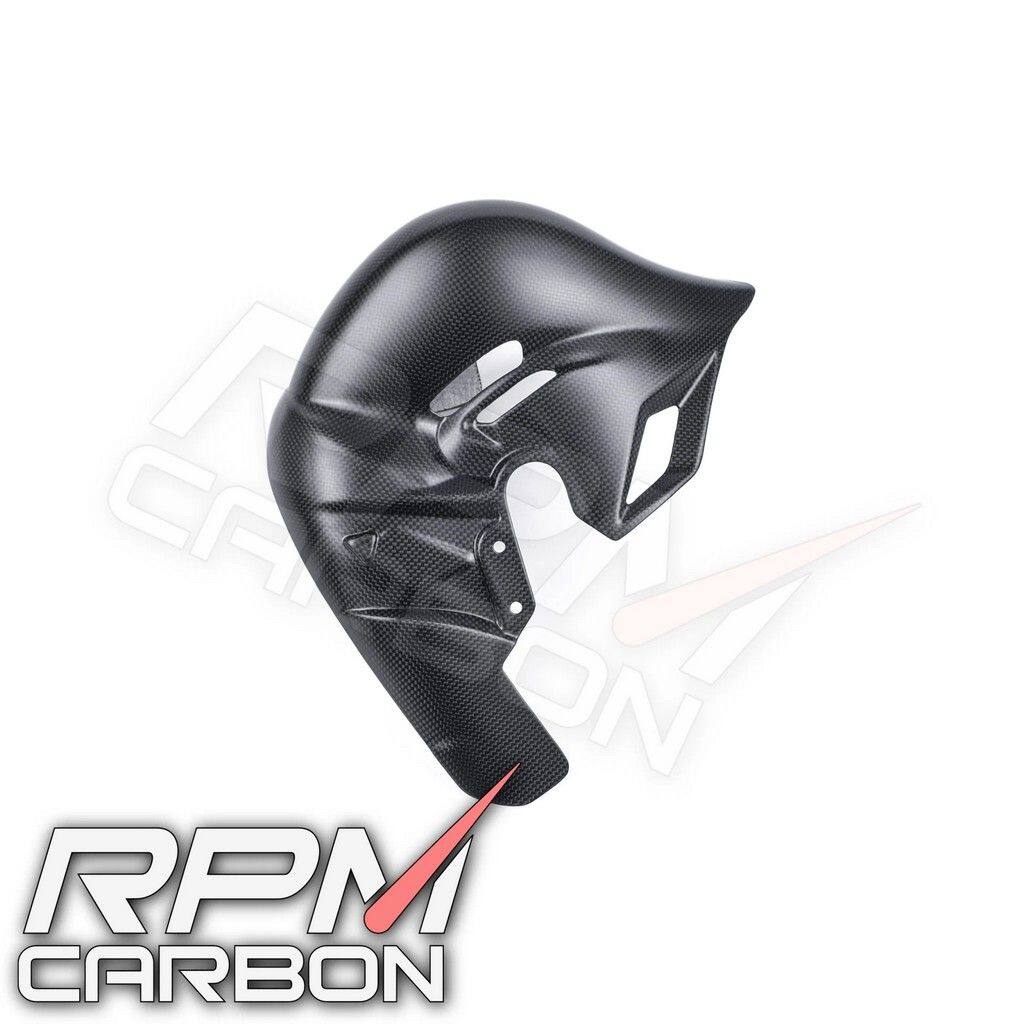 RPM CARBON アールピーエムカーボン カーボン エキゾーストヒートシールド Ducati Panigale V4／V4S／Streetfighter V4／V4S PANIGALE V4 S STREETFIGHTER DUCATI ドゥカティ マフラーガード・ヒートガード マフラー