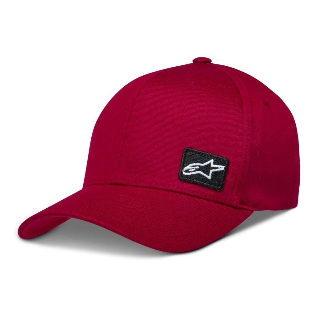 ■商品概要メーカー品番G7145(1216-81030-309-S/M)G7144(1216-81030-309-L/XL)ダークレッド■詳細説明シンプルなデザインと快適なフィット感を備えた、定番カーブバイザーキャップ。・カーブバイザーと立体構造のクラウン(帽子の前面パネル)を採用・フレックスバック仕様・ツイル生地を使用・フロントにAstarsロゴ刺繍パッチを配置・内側と背面にブランドラベル付き素材：綿98% / ポリウレタン2%■注意点※Alpinestarsは、ヨーロッパ仕様のアパレルの為、サイズは目安となります。※画像には他のカラーが含まれている場合があります。※メーカー都合により商品の仕様変更がある場合がございます。ご了承ください。