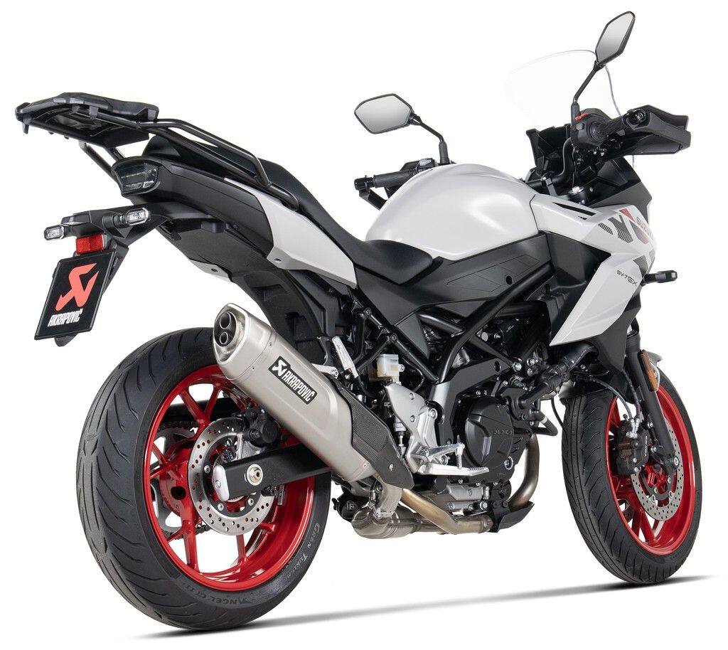 AKRAPOVIC アクラポビッチ EC/ECE認証 スリップオンライン SV-7GX SV650X SV650 SUZUKI スズキ スリップオンマフラー マフラー