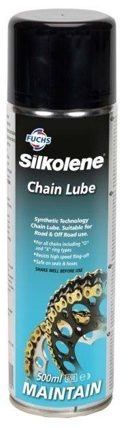 SILKOLENE シルコリン CHAIN LUBE【500ml】 チェーンルブ・チェーンオイル その他...