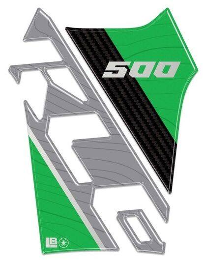 LABELBIKE 3Dタンクステッカー KLE500 KAWASAKI カワサキ ステッカー・デカール 外装